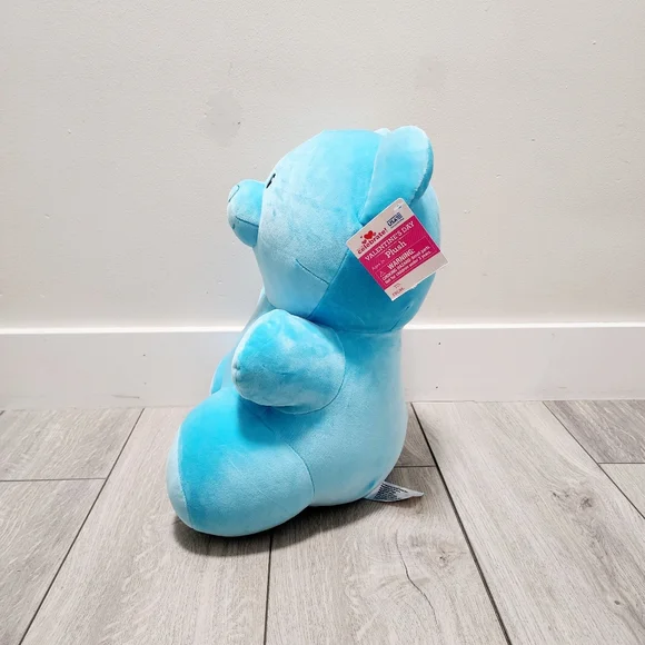 Valentine’s Day Blue Gummy Bear 16” Plush - Picture 2 of 4